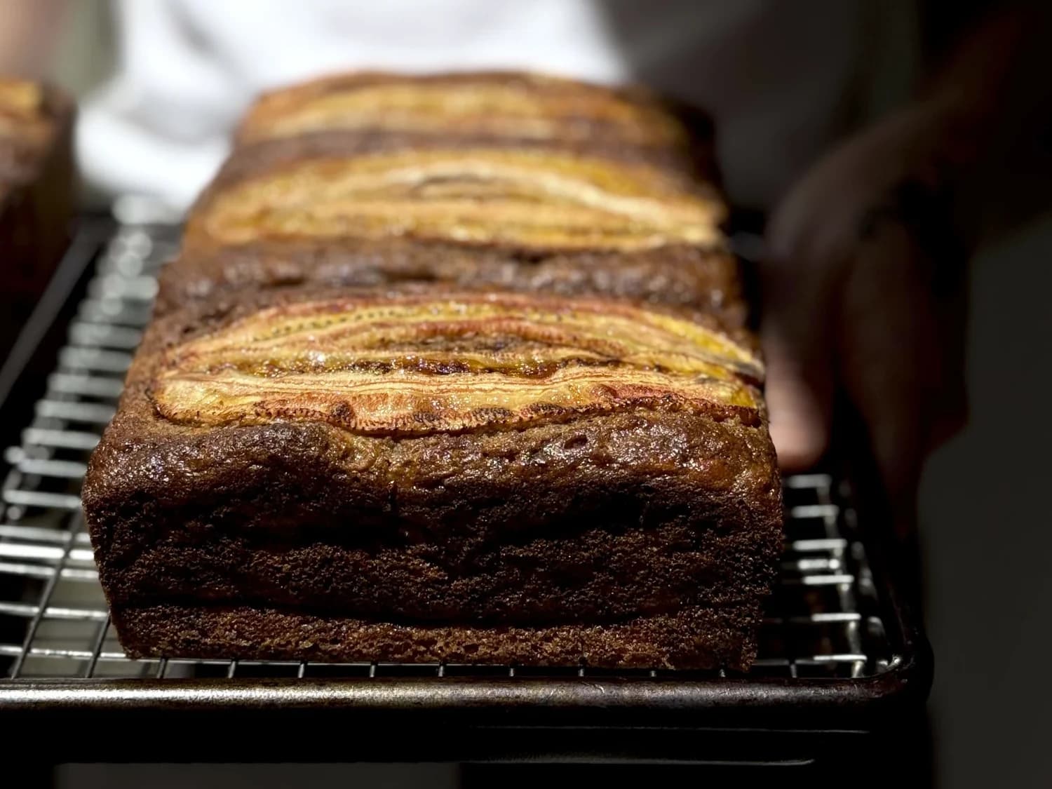 bolo de banana