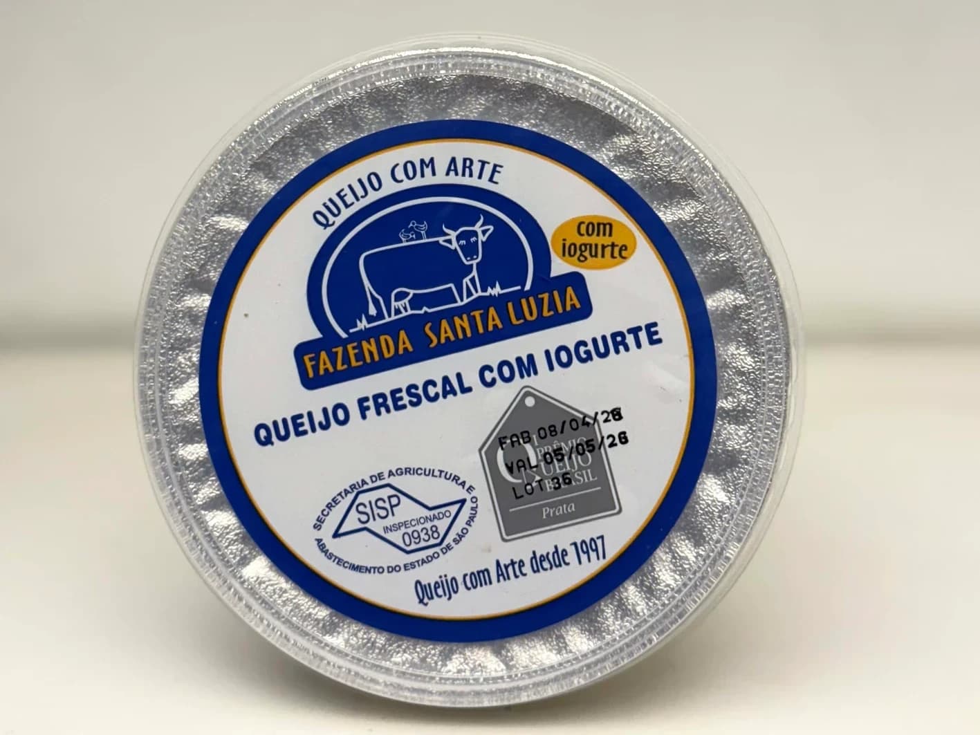 queijo frescal com iogurte santa luzia