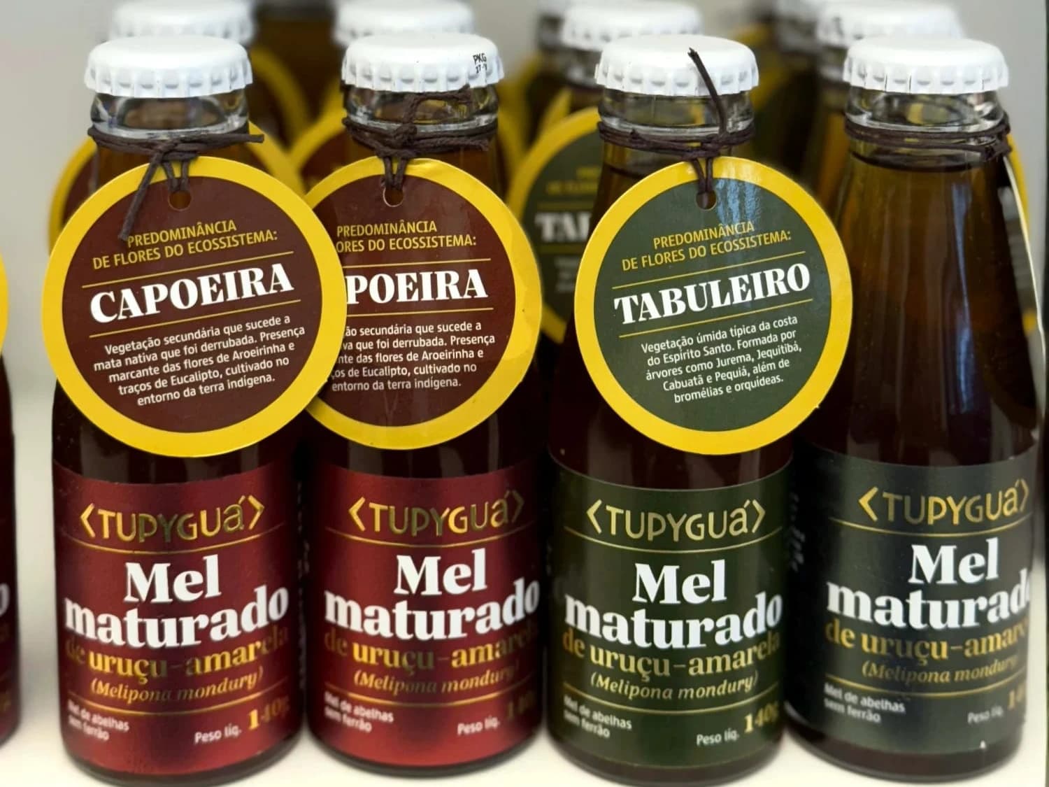 mel de abelha nativa maturado
