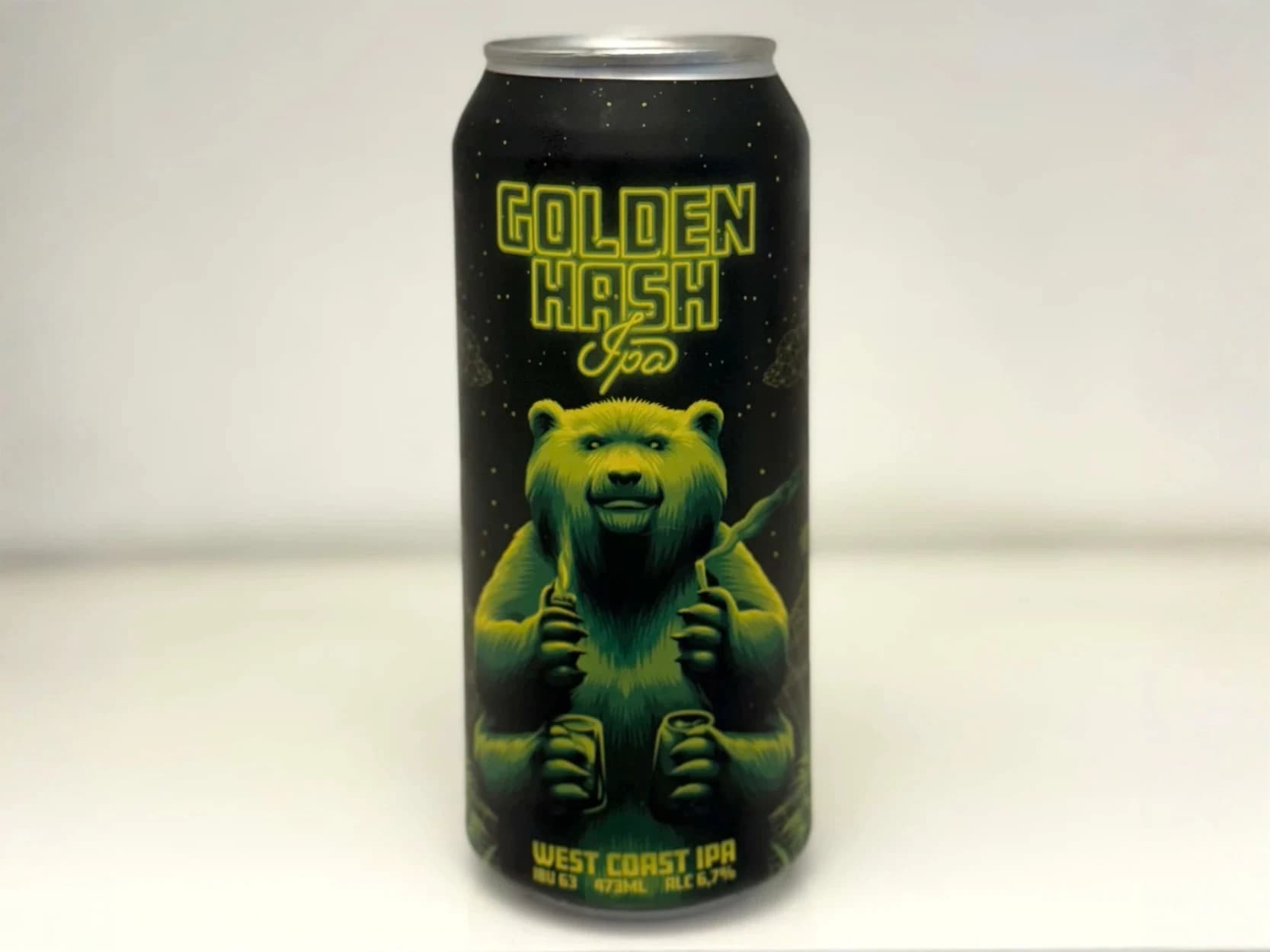 cerveja golden hash fumaçônica
