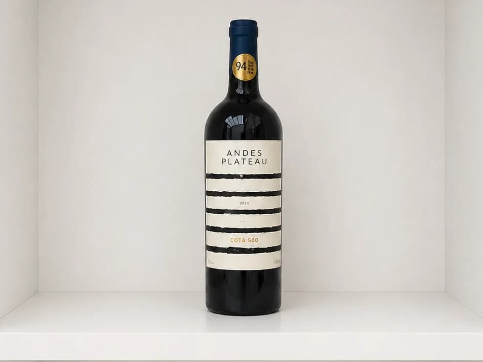 vinho tinto cota 500