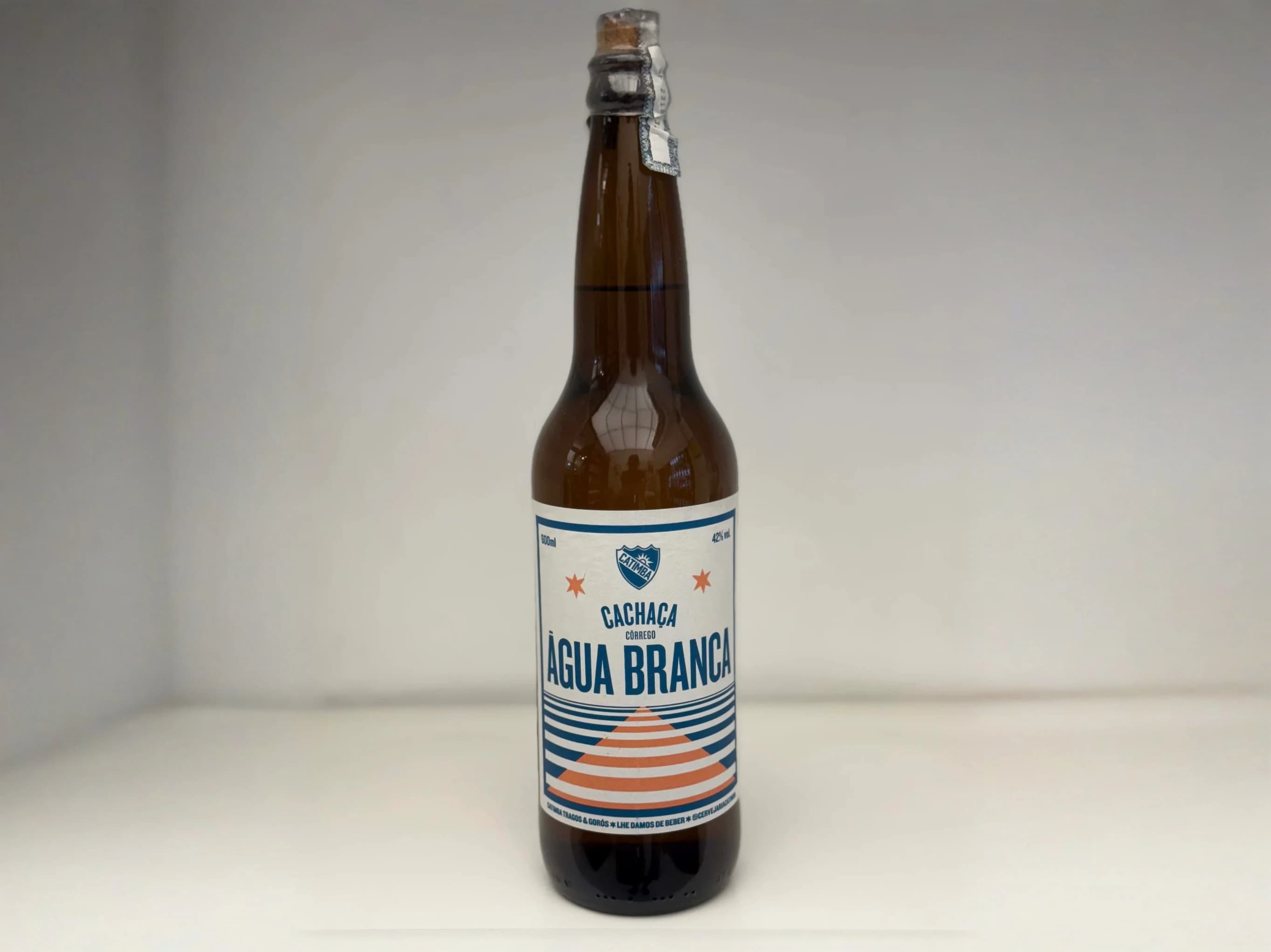 cachaça água branca catimba