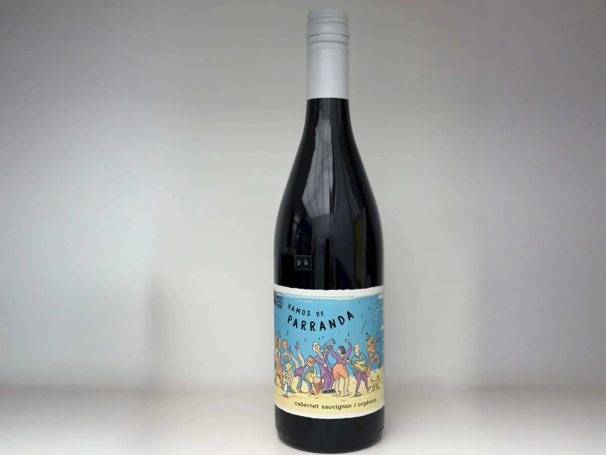 vinho tinto vamos de parranda