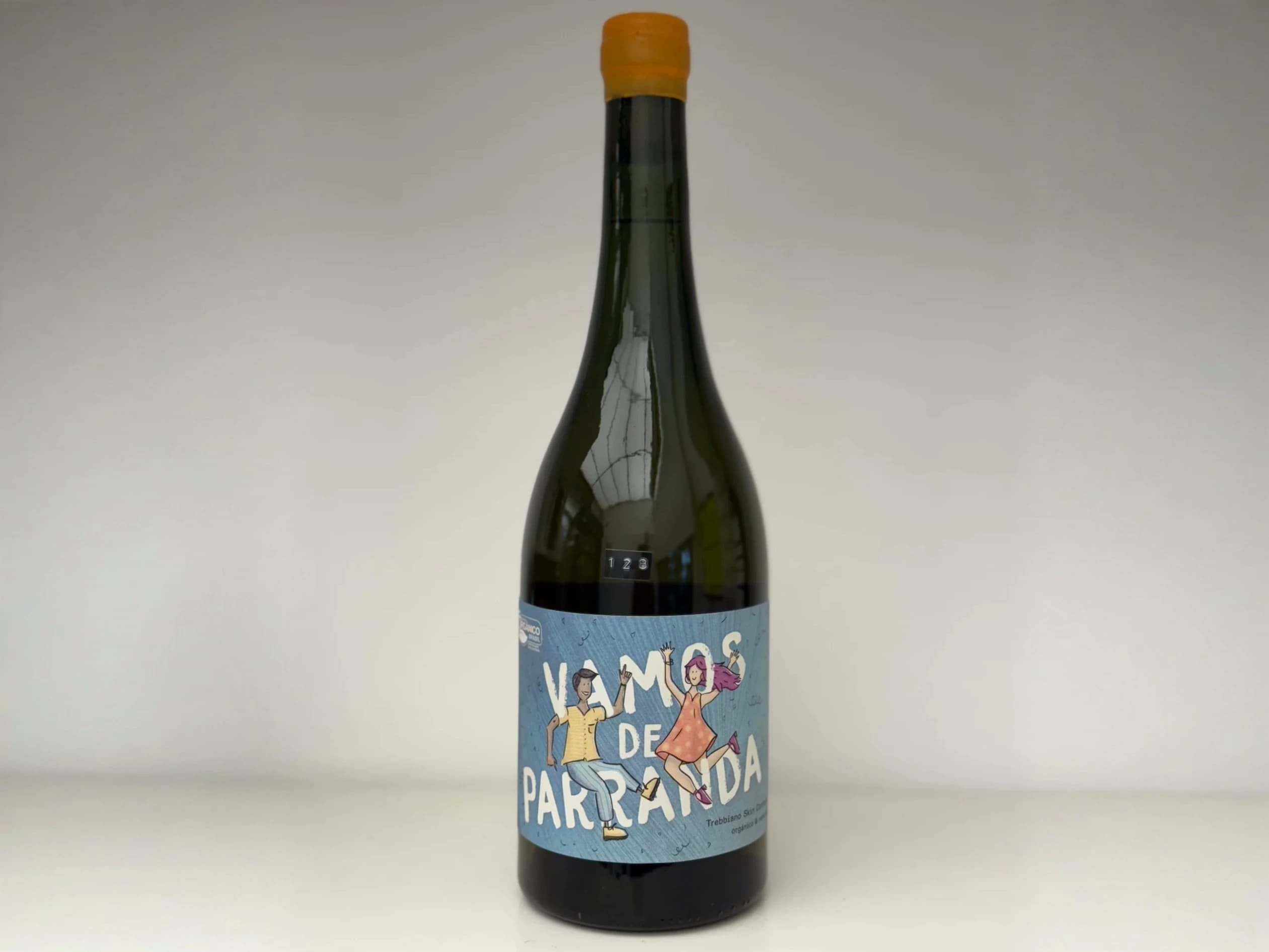 vinho laranja vamos de parranda