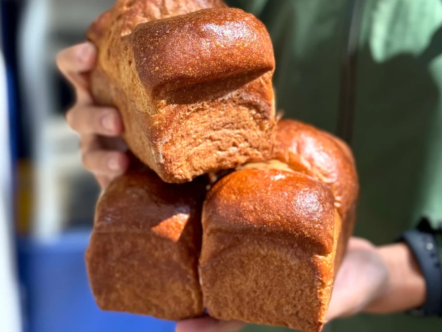 brioche pequeno