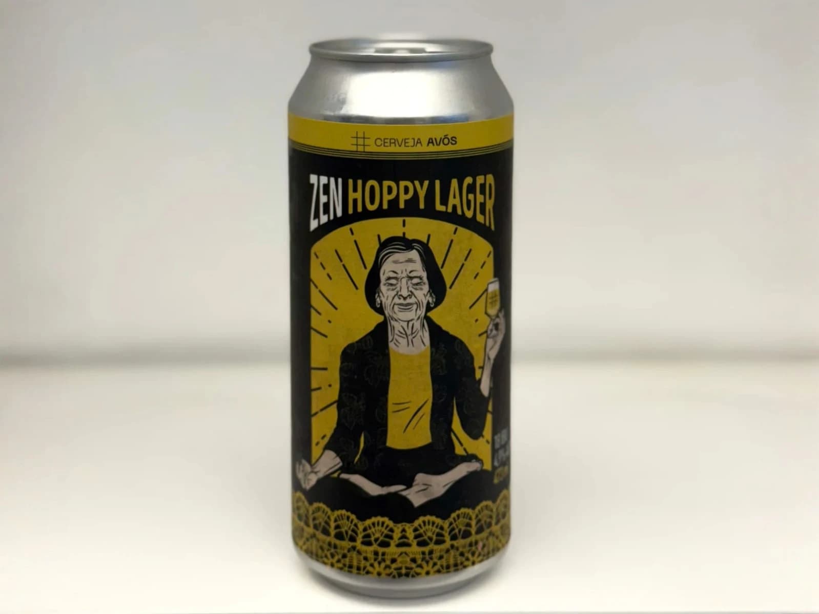 cerveja zen hoppy avós