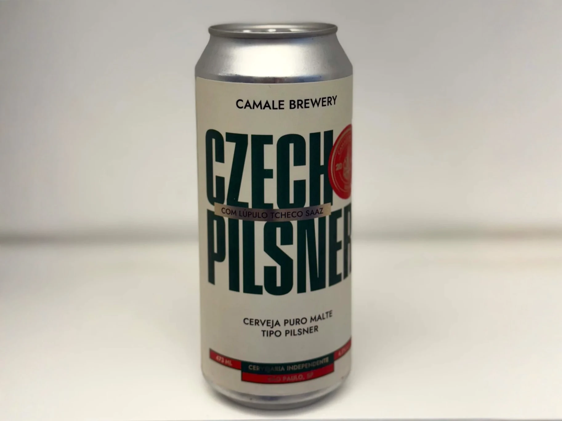 cerveja czech pilsner camale