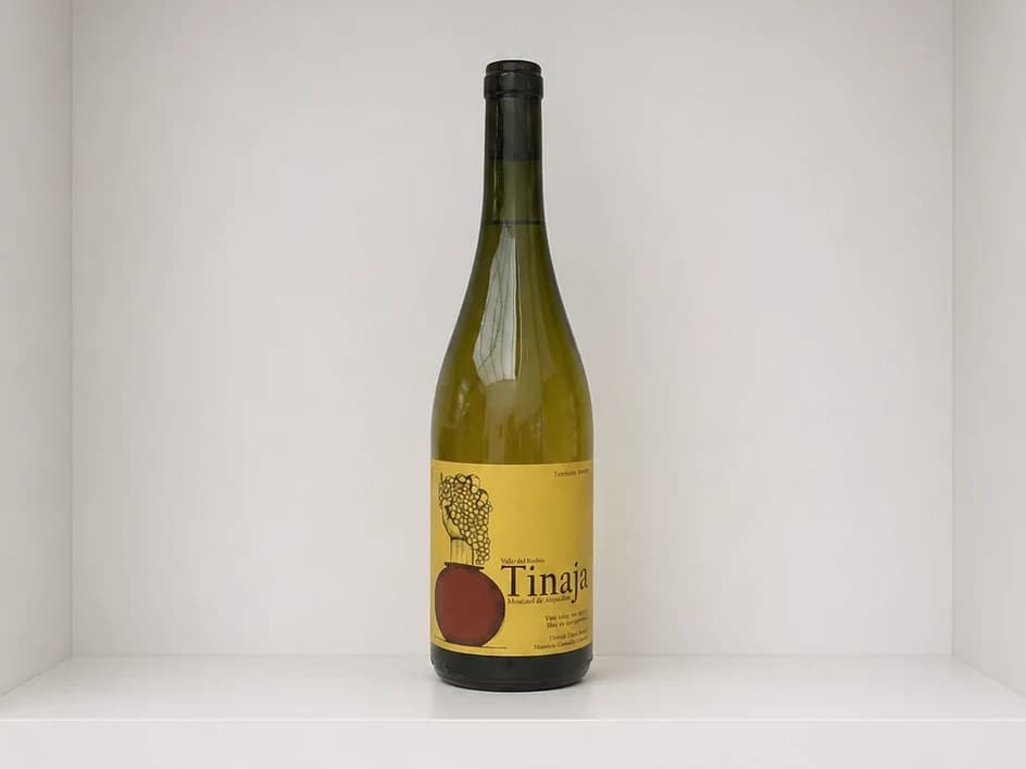 vinho laranja tinaja