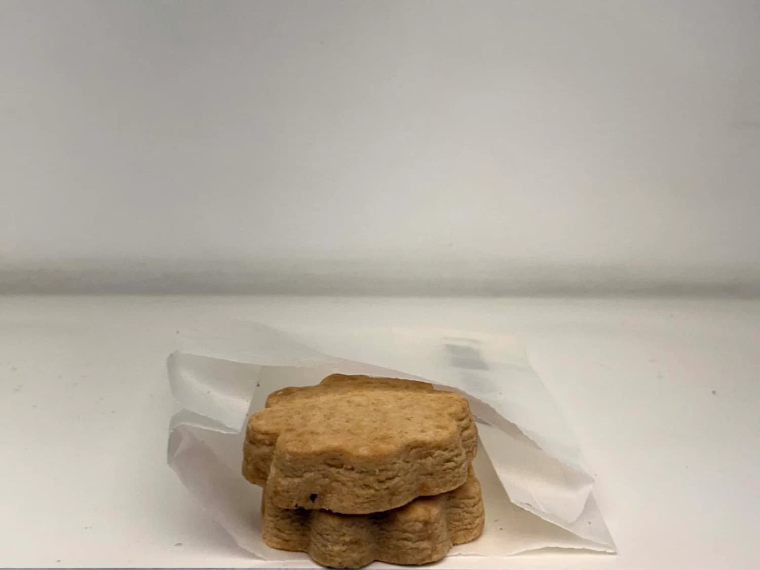 duplinha de biscoito amanteigado