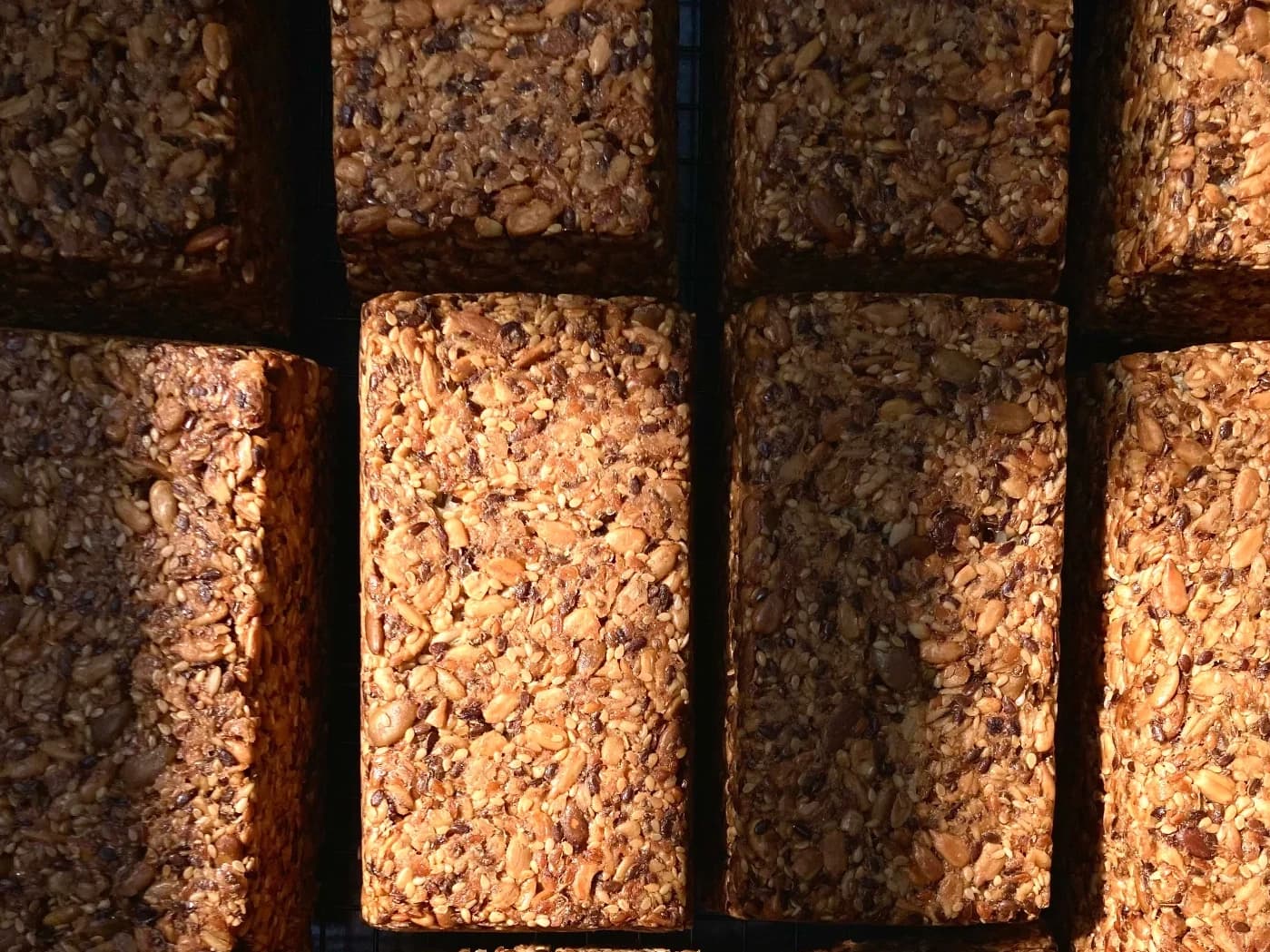 pão de sementes