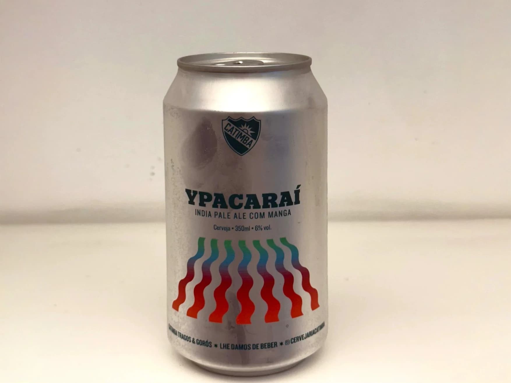 cerveja ypacarai catimba