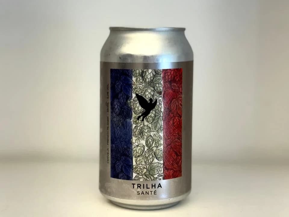 cerveja trilha santé