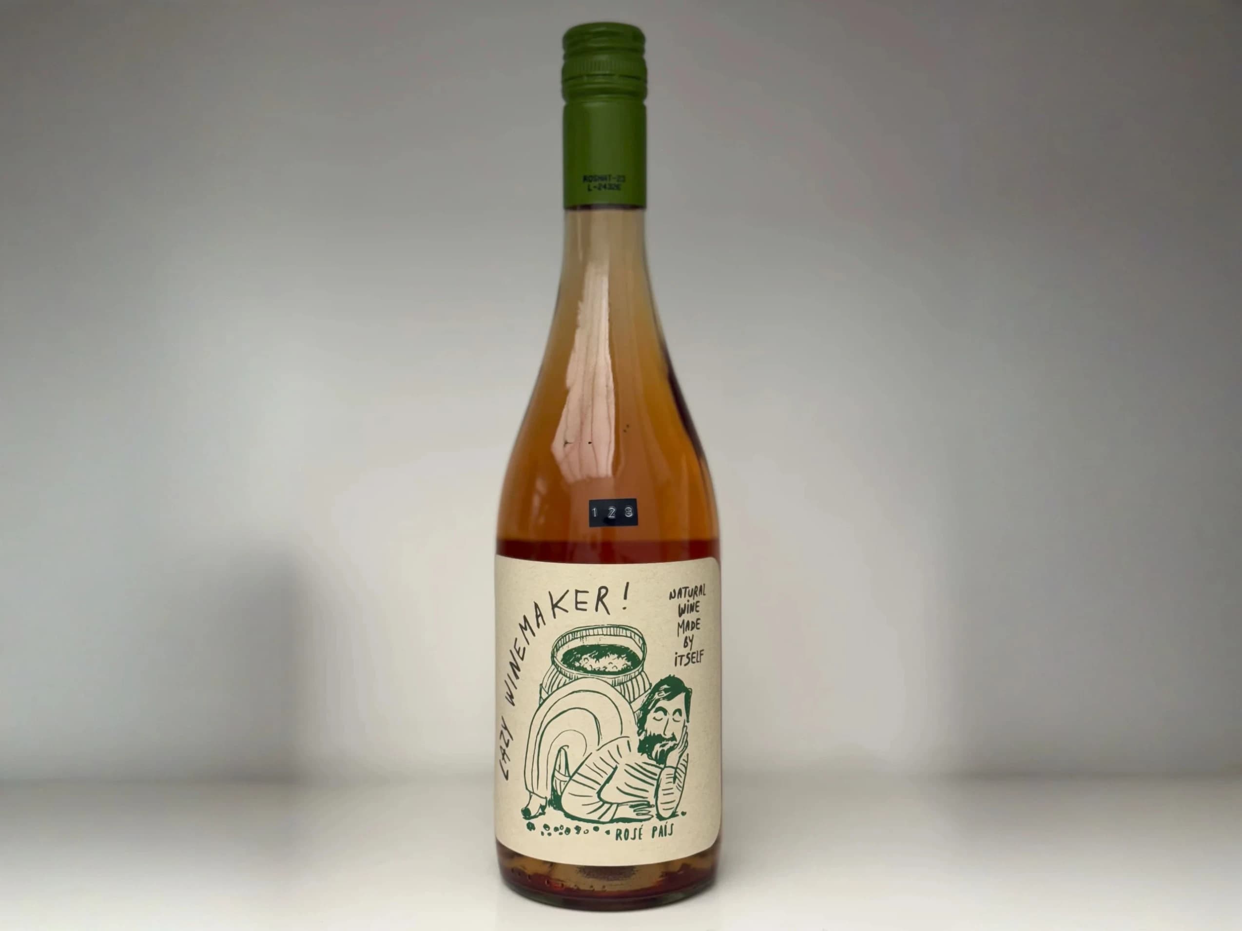 vinho rosé lazy winemaker
