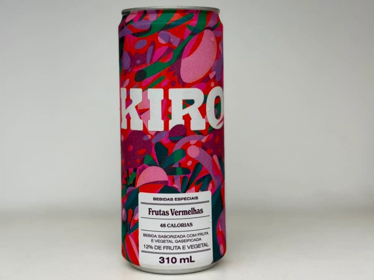 kiro frutas vermelhas
