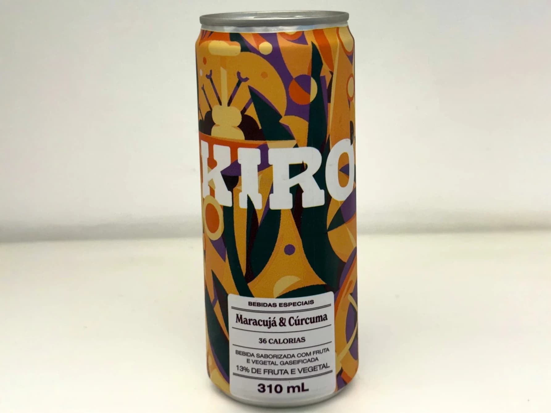 kiro maracujá e cúrcuma