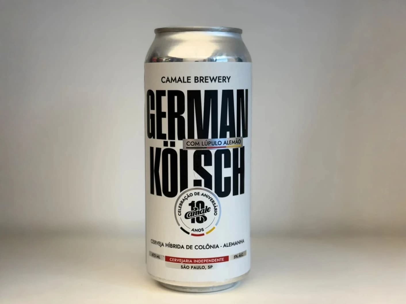 cerveja german kolsch camale