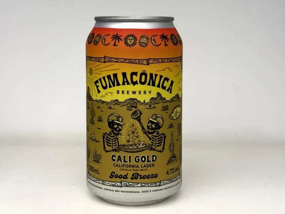 cali gold fumaçônica