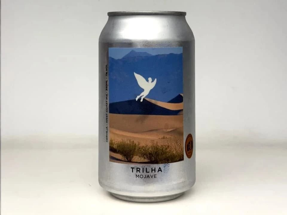 cerveja mojave trilha