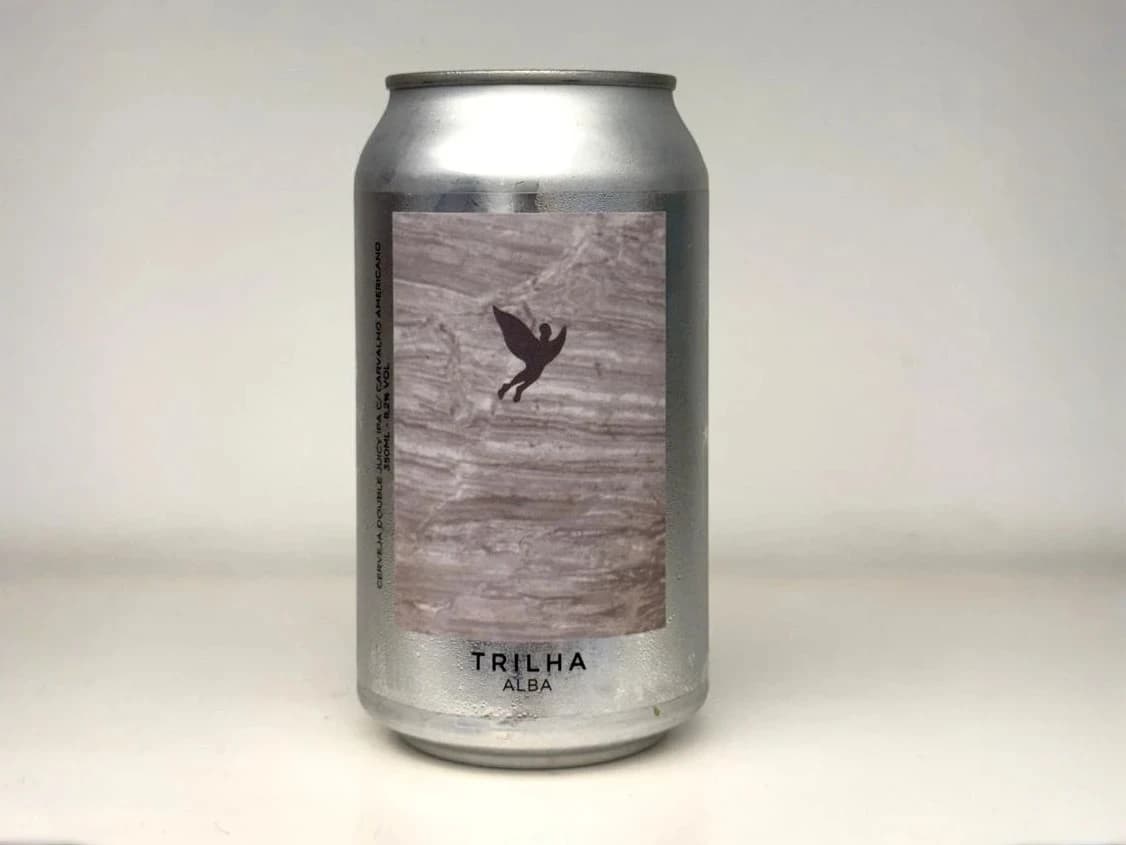 cerveja alba trilha