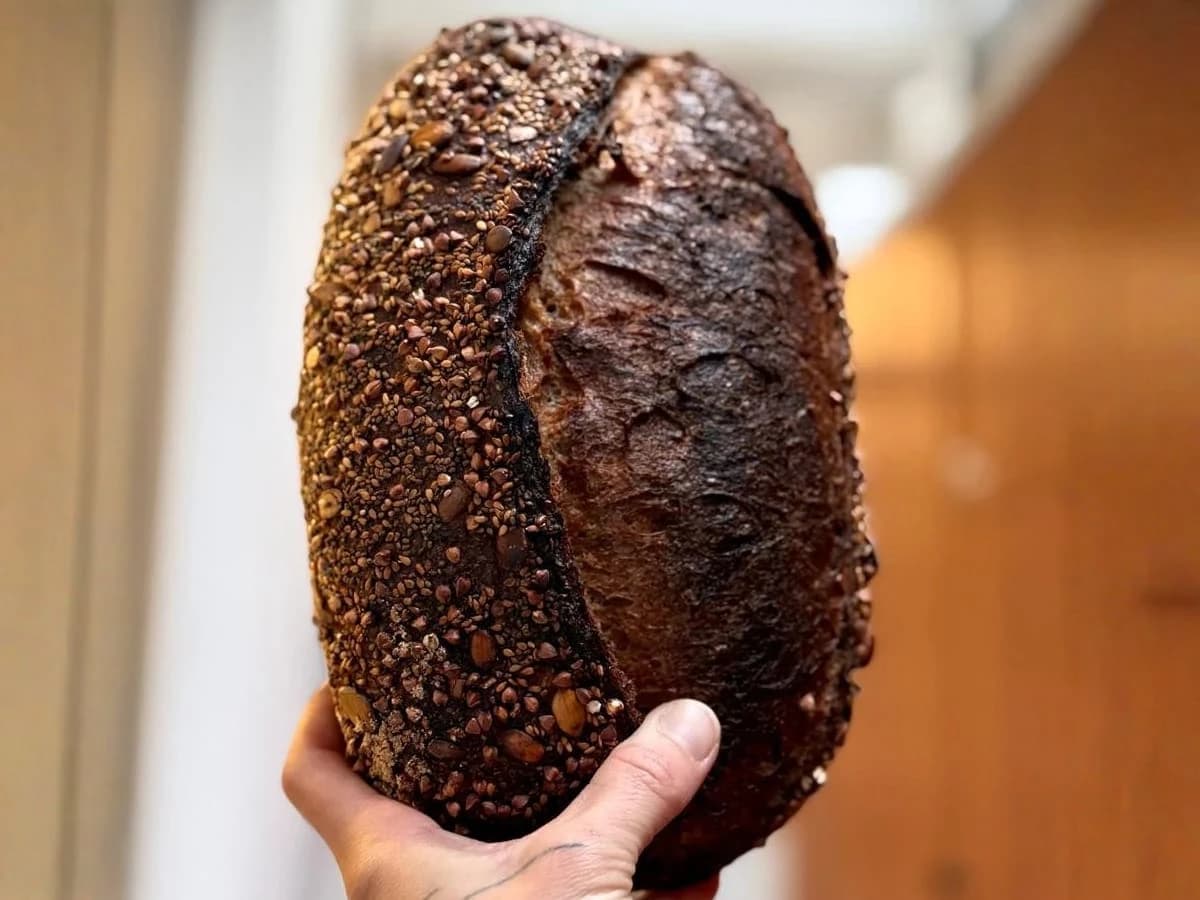 pão especial da semana